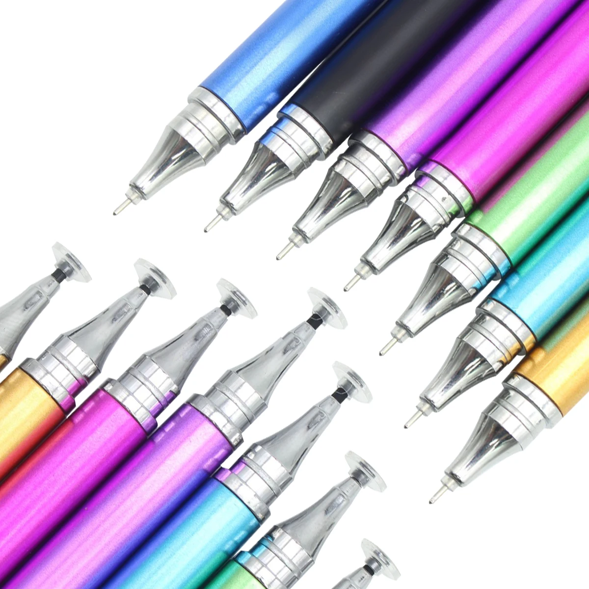 Universal Smartphone Stylus Pen For Android IOS Lenovo Xiaomi Samsung Stylus Tablet Pen Touch Screen Drawing Pen For iPad iPhone