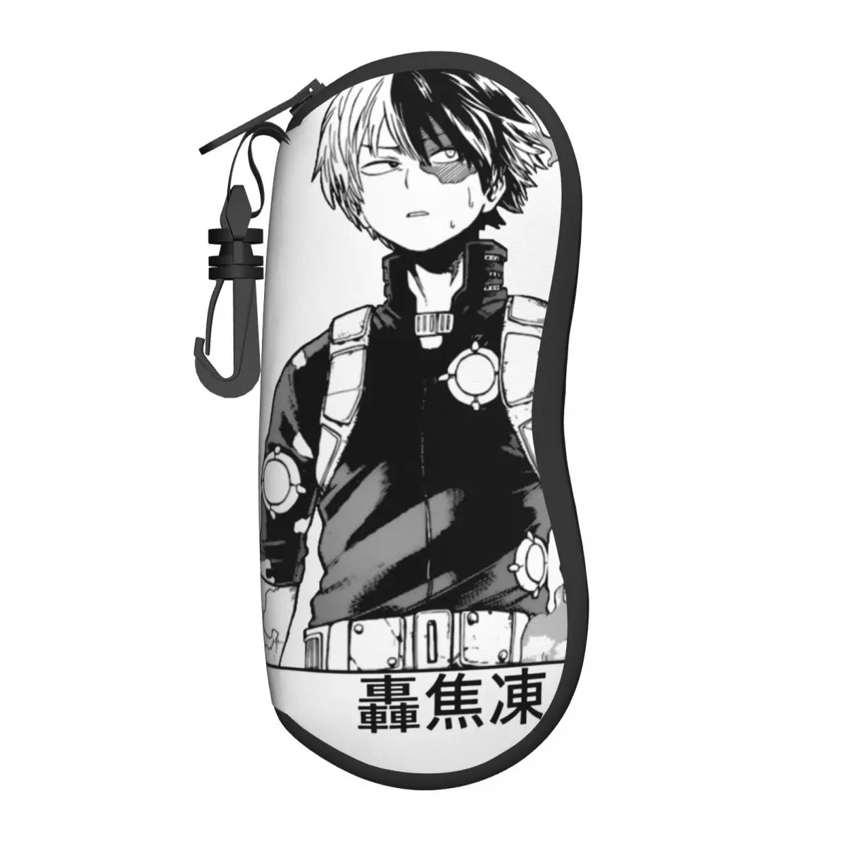 

Чехол для очков Todoroki Shoto My Hero моя Академия модная коробка для хранения очков Маленькая коробка для очков