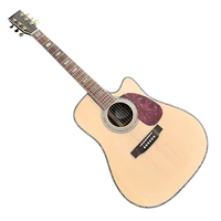 famous guitar 41 inch spruce veneer lack of corner professional level free delivery to home