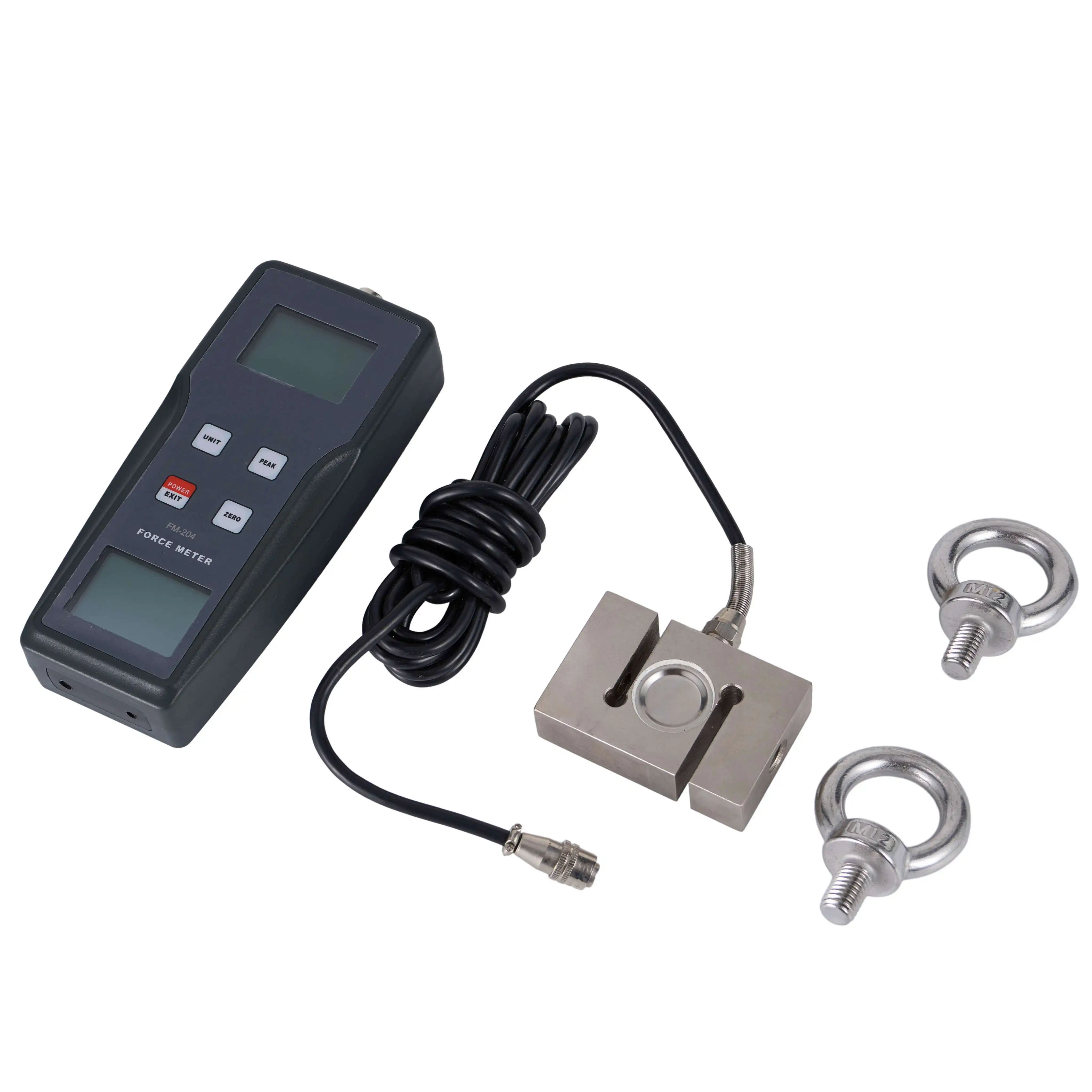 FM-204-1000K Цифровой датчик силы тестер растяжения 9800N измеритель ввода и экстракции