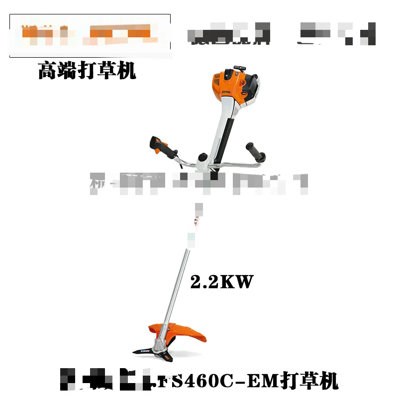 Горячая Распродажа высокопрочная электрическая газонокосилка с боковым