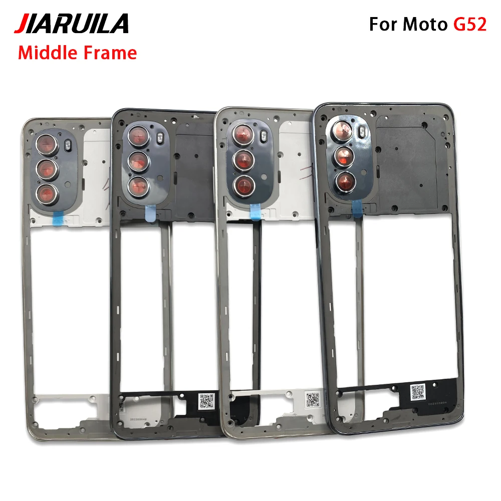 20 шт. новая сменная средняя рамка для Motorola Moto G22 G52 G71 G82 держатель средней пластины