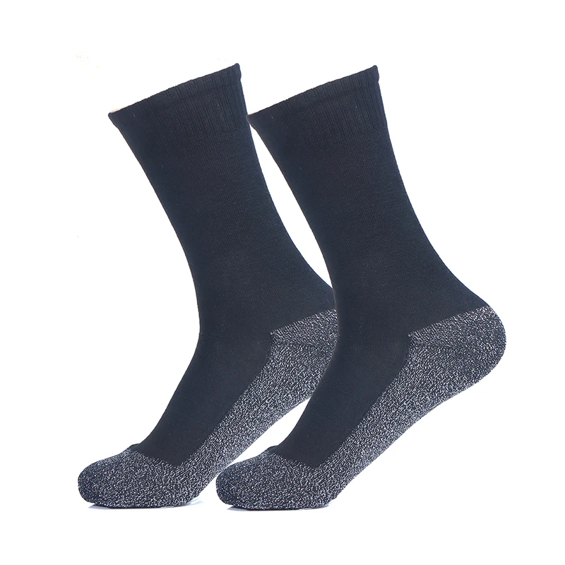 

1Pairs Winter Self-Heating Socks Thermal Heated Socks Soft Elastic Thicken Anti-Slip Socks For Women Men Outdoor Ski Tube Sock