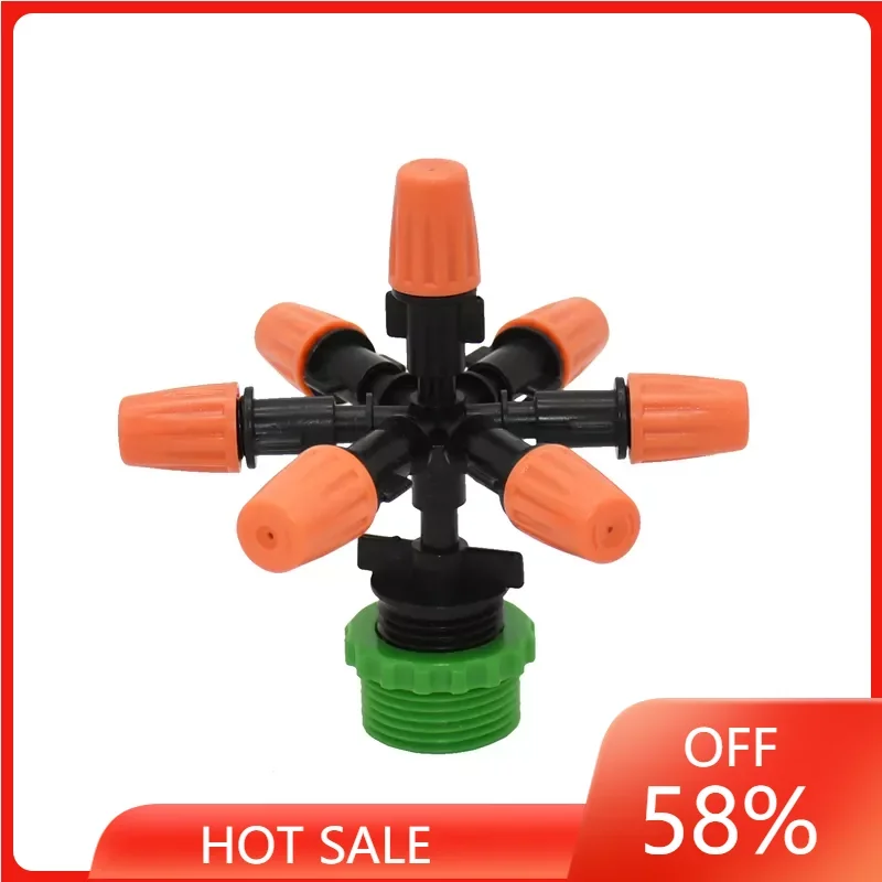 

1/2 3/4 распылитель воды, распылитель для сада, теплицы