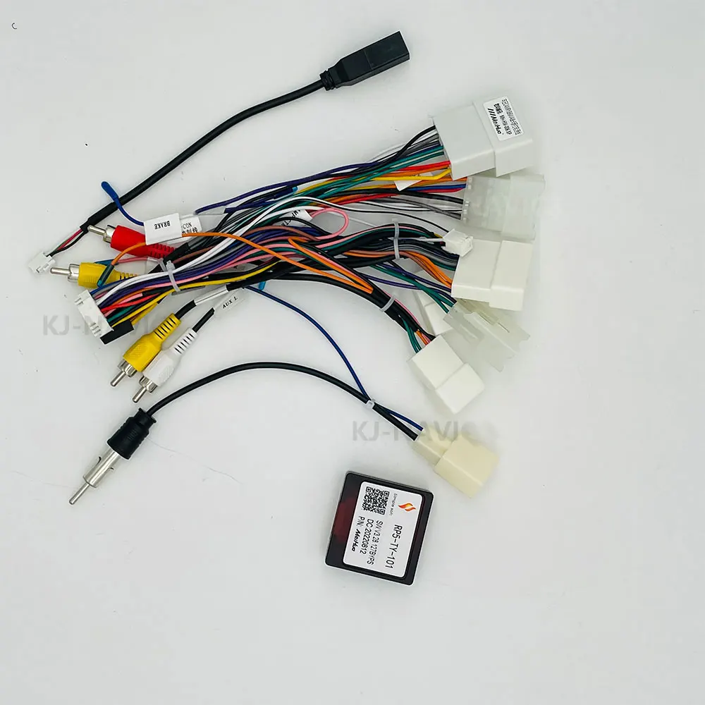 

Кабель питания с can-шиной для Toyota RAV4 XA50 2018-2020