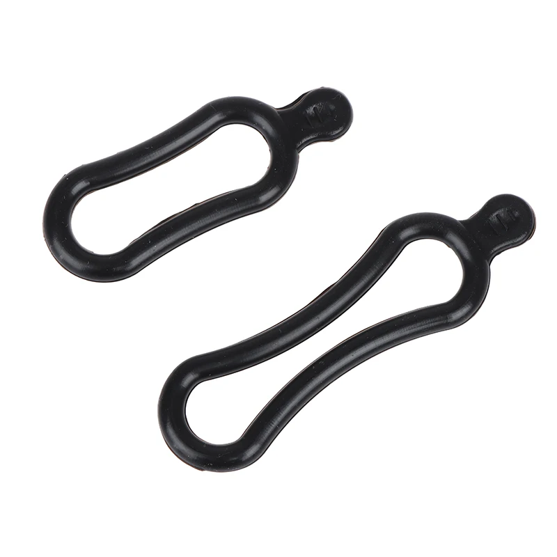 

2pcs Silicone Rubber Band Ring For Bicycle Headlight Rear Lamp Mountain Bicycle LED Handlebar Torch Holder For Bicycle Light