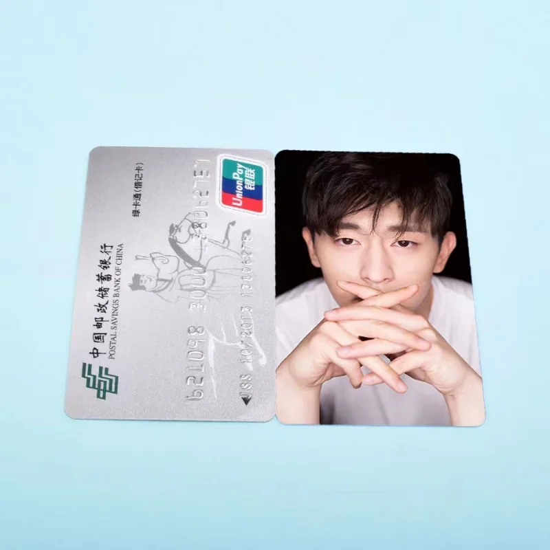 100 шт. плакаты без повторов Deng Lun HD ломо-карты Пай ли де ТВ золы любви драмы фото