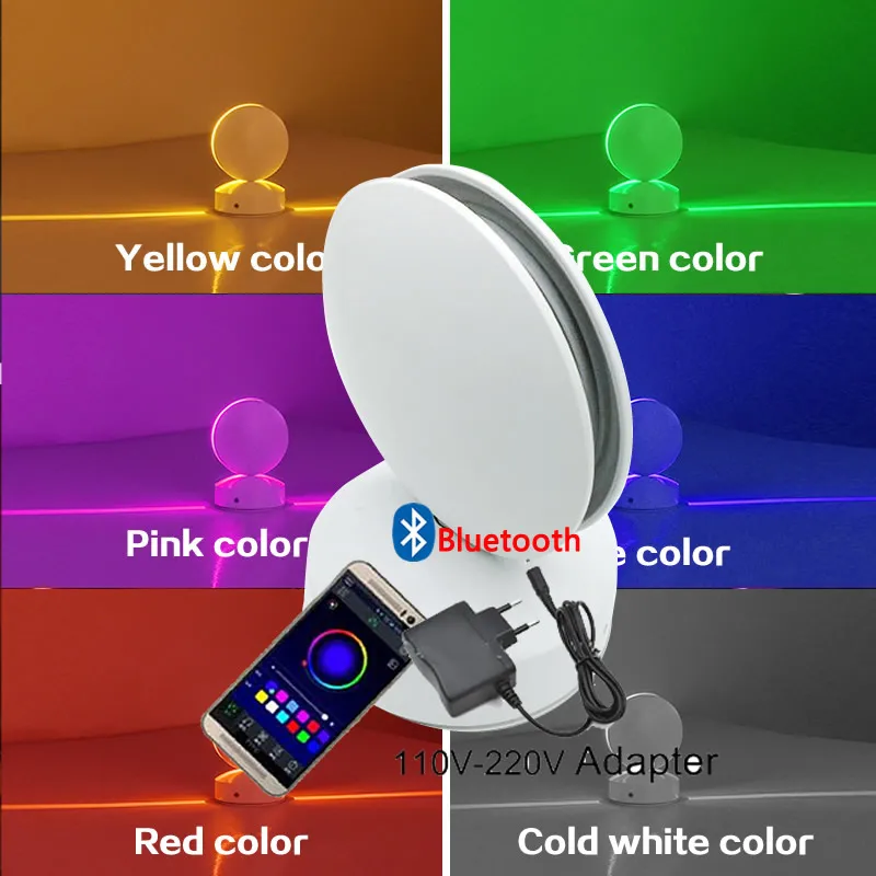 

Настенные светодиодные лампы VisWorth RGB