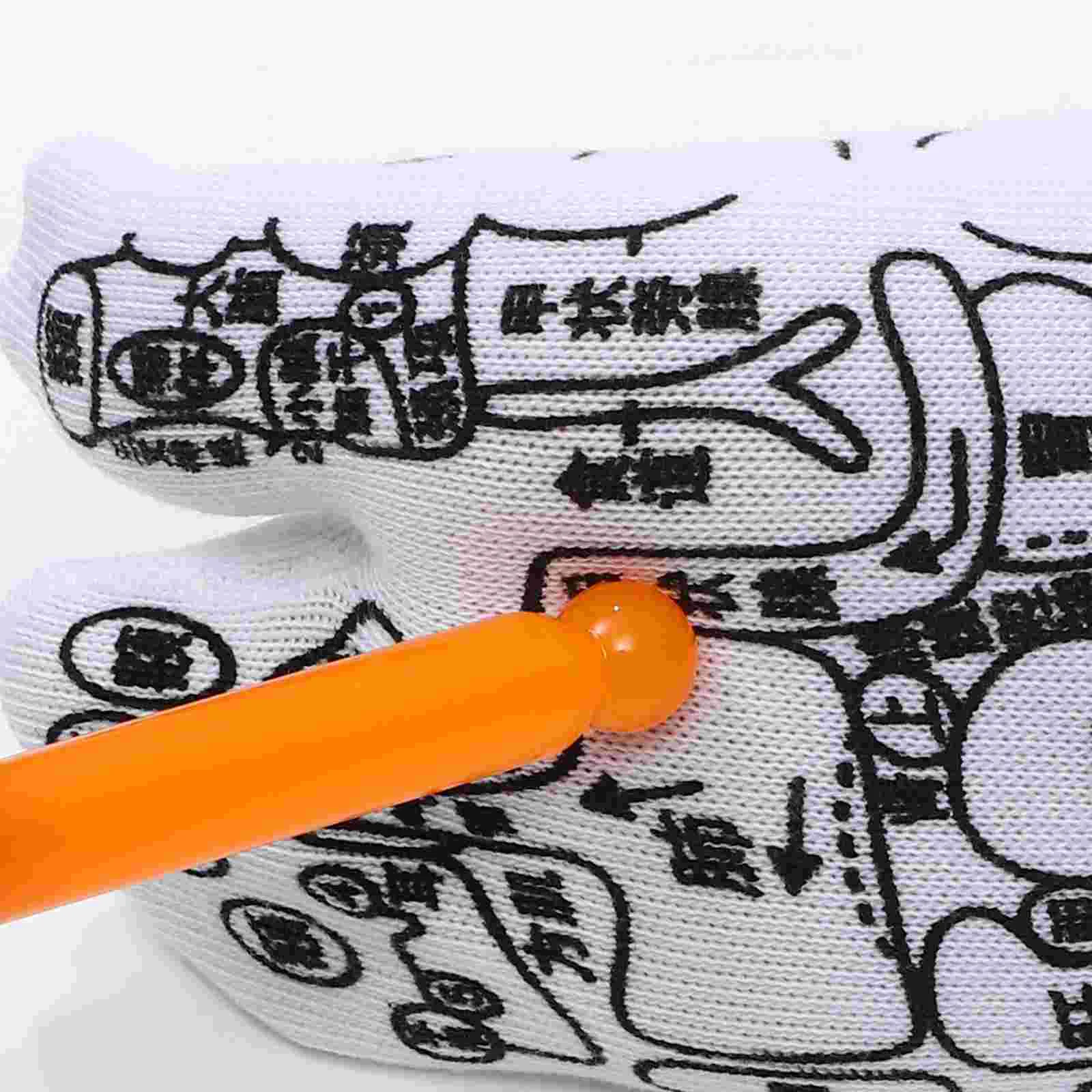 Носки для педикюра массаж ног точечный пар рефлексология и инструменты