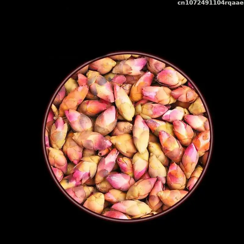 

High Quality 100% Natural Peach Buds Dried Flower For Soap Wedding Candle Decorative Mix Flower Material Making Home Decor