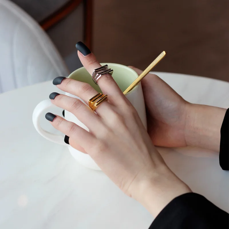 

Женские кольца из серебра 925 пробы, с зеркальным покрытием