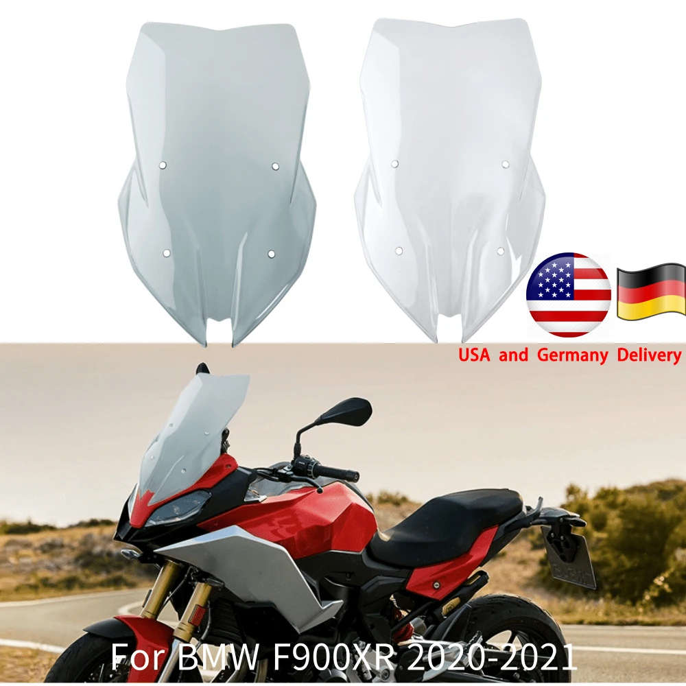 

Windshield Windscreen For BMW F900XR 2020-2021 Motorcycle Accessories Wind Deflectors F 900XR F900 XR Wind Screen