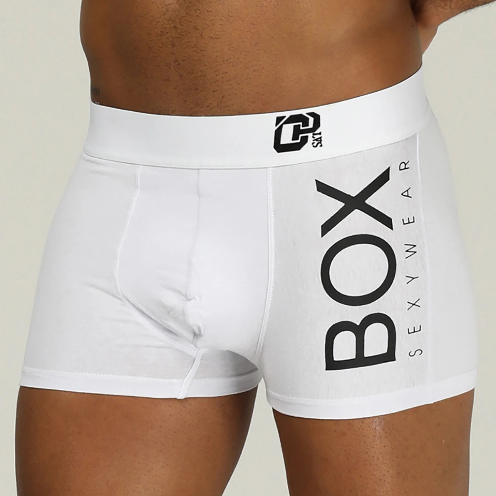 

2022 Mens Boxer Sexy Underwear soft long boxershorts Cotton soft Underpants Male Panties 3D Pouch Shorts Under Wear Pants Short