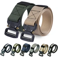 new nylon belt men army tactical belt military swat combat belts knock off survival waist tactical gear dropship