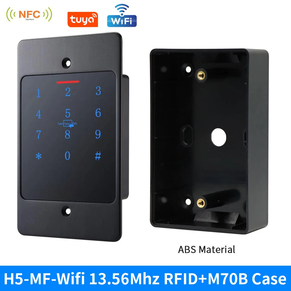 

Умный дверной замок Asia-Teco H5