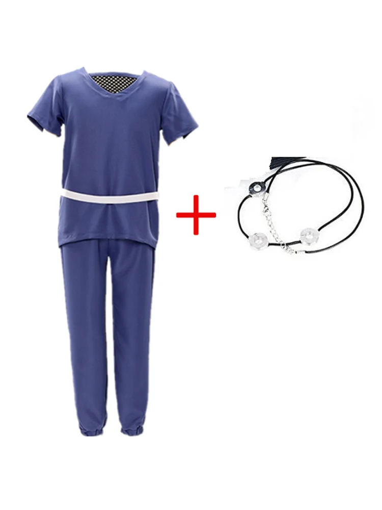 Аниме Наруто шипудэн Учиха Итачи Акацуки нижнее белье костюм топ брюки мужской