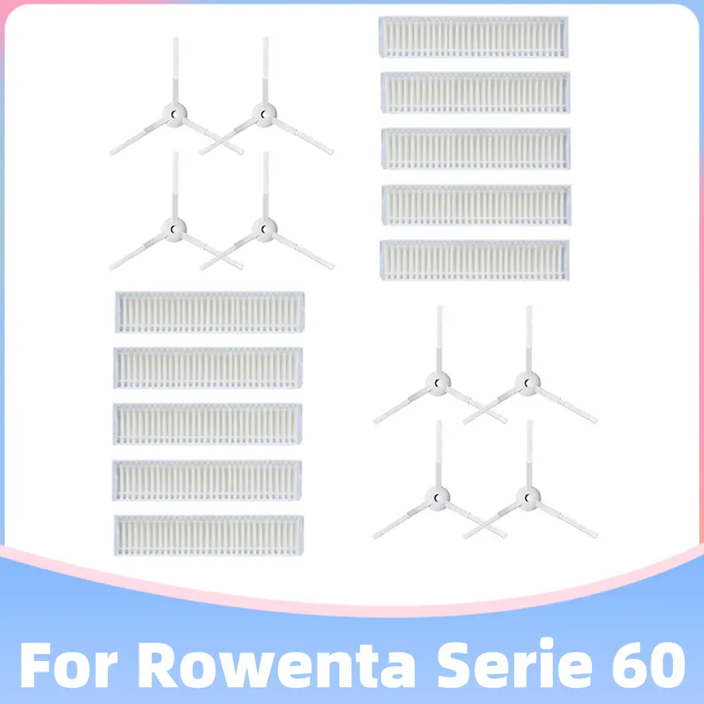 

Hepa Filter Side Brush for Tefal Rowenta Explorer Serie 60 RG7447 RG7455 RG7447 RG7455 RG7447wh RG7455wh Spare Part Accessory