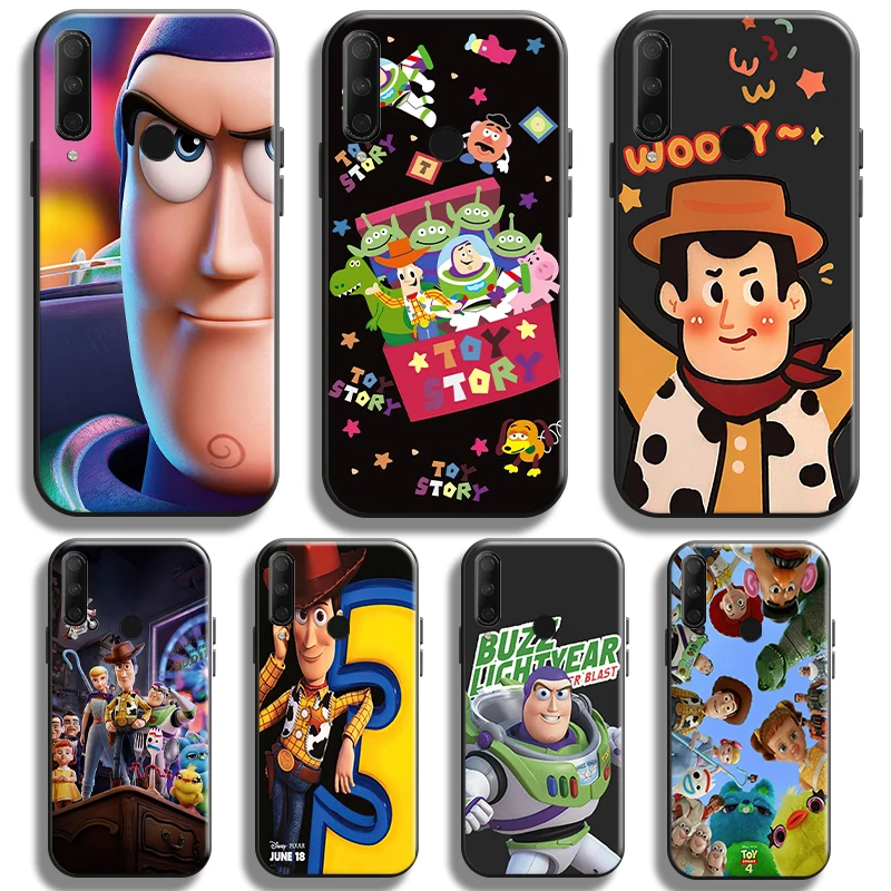 

Disney Cartoon Toy Story Phone Case for Huawei Y9 Y7 Prime 2019 Y9a Y9s Y9 Y7 Y6 Y6P Y7P Y8P Coque Soft Shockproof Funda