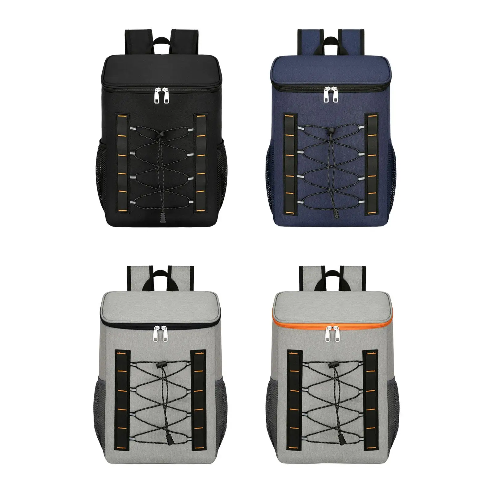 

Уличная сумка для пикника, портативный изолированный рюкзак для обеда для поездок, рабочего обеда