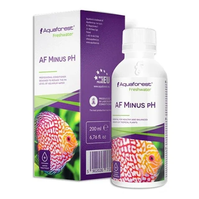 

Aquaforest - AF Minus PH 200 ML pH Reducer 297640015