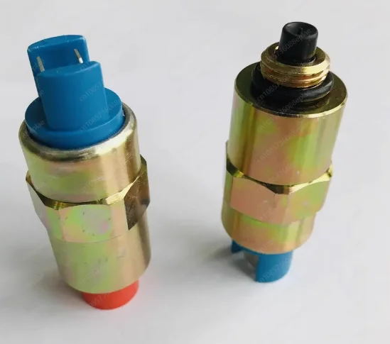 Лот новый соленоид отключения 24 В 7167-620D 7185-900T для двигателя Perkins серии 1000 26420472 28730179