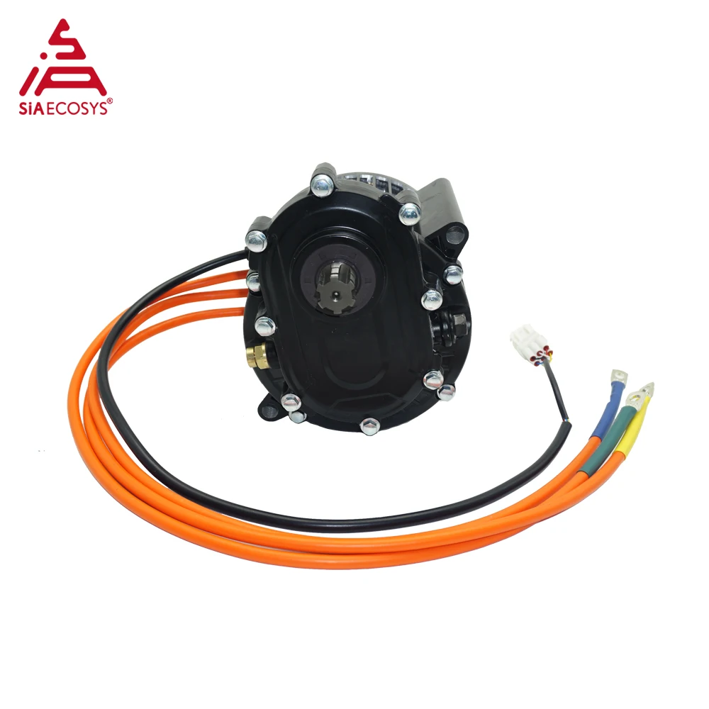 

SiAECOSYS QS Motor QS120 60H 2000W V3 72V Средний приводной двигатель с коробкой передач для электрического мотоцикла