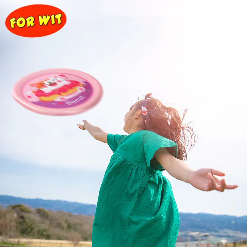 

Тканевый летающий диск Featherlight, детская мягкая летающая тарелка, Безопасный диск для захвата ребенка, диаметр 30 см, спортивные игрушки для пляжа, заднего двора