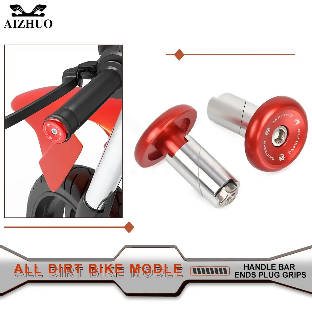 

Moto For HONDA CRF 250R 450R 250X 450X 230F Handlebar End Cap Plug CRF250R CRF450R CRF250X CRF450X CRF230F CRF250L/M 2003-2018