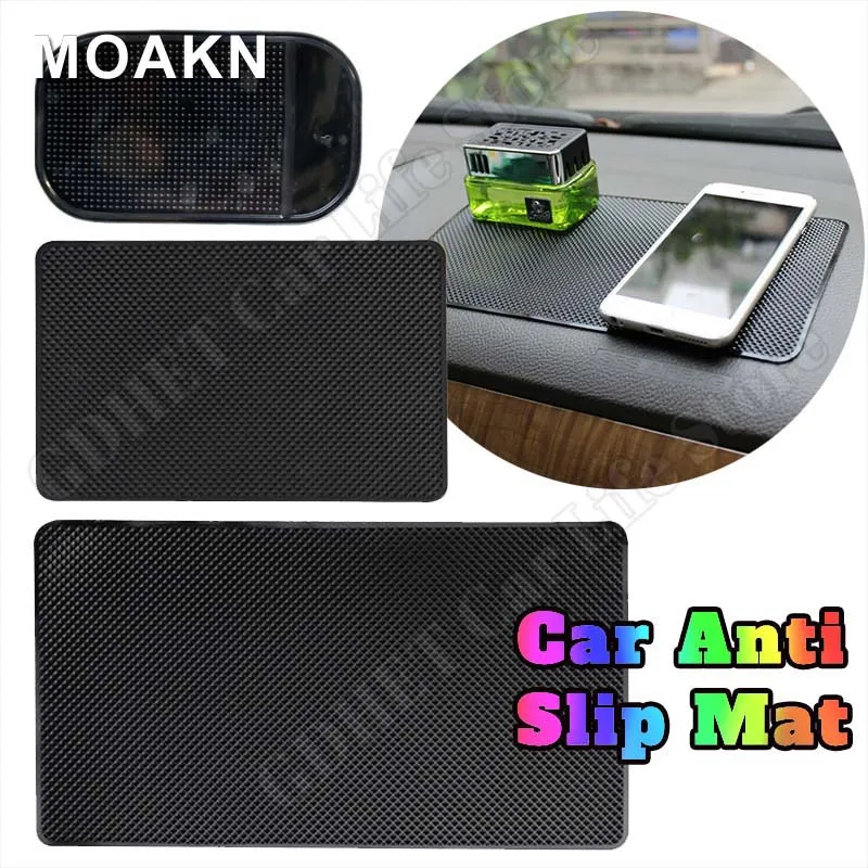 

Car Anti Slip Mat Car Dashboard Non Slip Grip Sticky Pad For Phone Sunglasses Holder Universal Gadget Interior Accessories