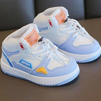 size 21 32 children casual breathable running sneakers girls boys kids wear resistant light shoes baby non slip toddler shoes