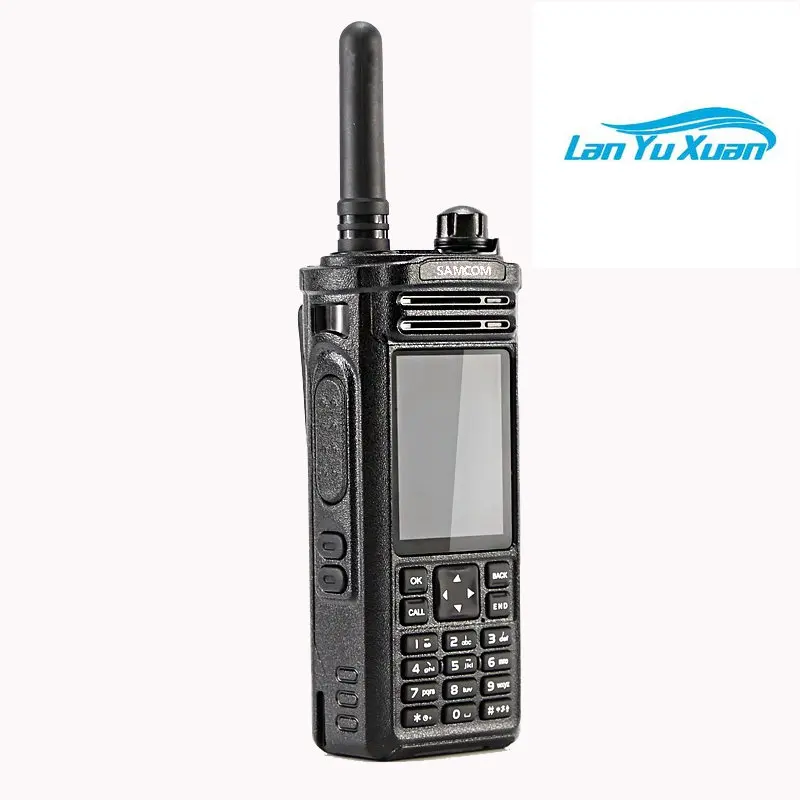 

Android 5.1 GSM/WCDMA Network Radio SAMCOM CP-380 Smart POC Radio