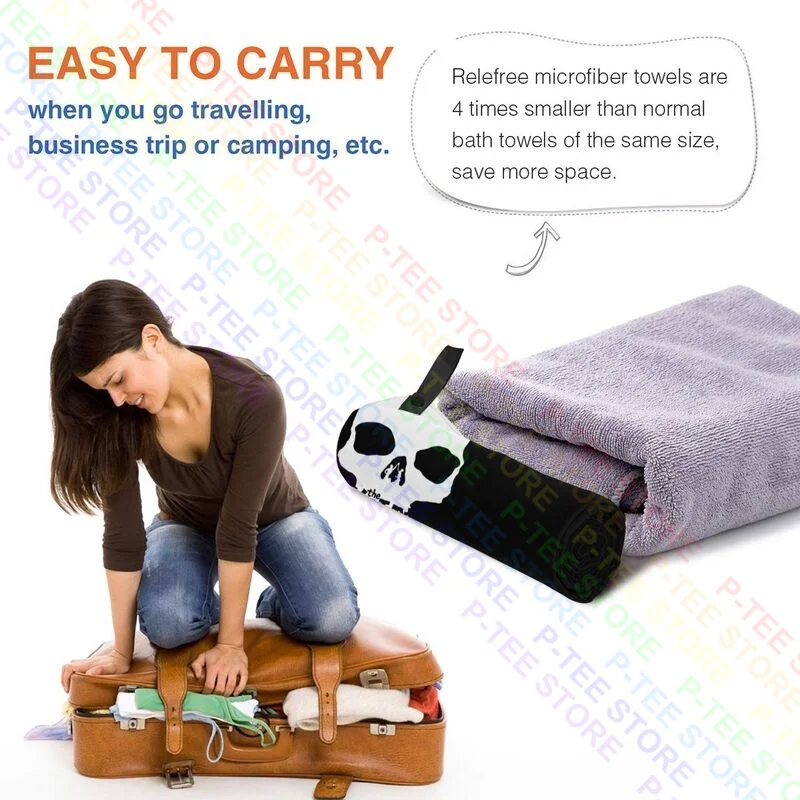 The Venture Brothers мультяшный логотип Monarch быстросохнущее полотенце для тренажерного