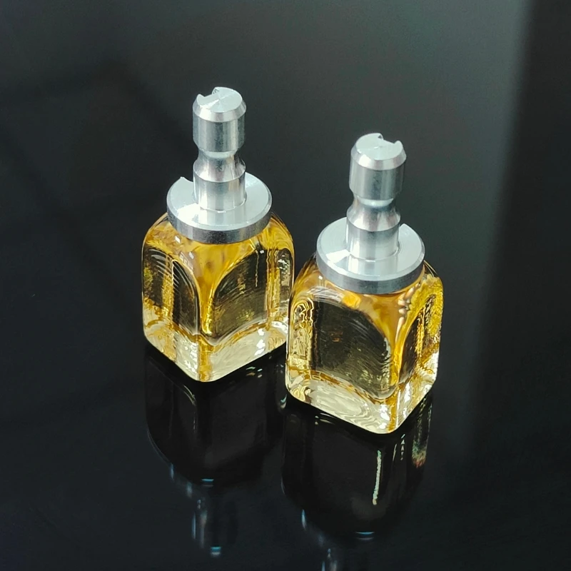 5 шт. стоматологические C14 HT CADCAM и спекающие стеклокерамические блоки с янтарным внешним видом 18*15*13 мм, предназначенные для шпона (art.: 3920cfb61a830) - 3920cfb61a830
