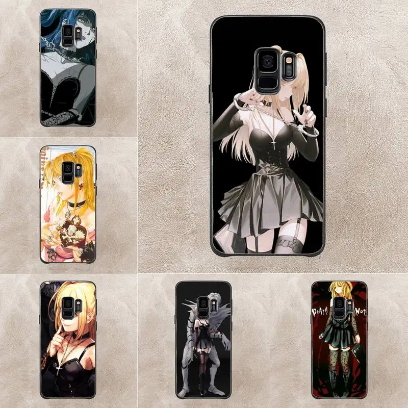 

Misa Amane Rem Death Note Phone Case For Samsung Galaxy J200 J2 Prime J2 Pro J6 2018 J250 J4 Plus J415 J5 Prime J7