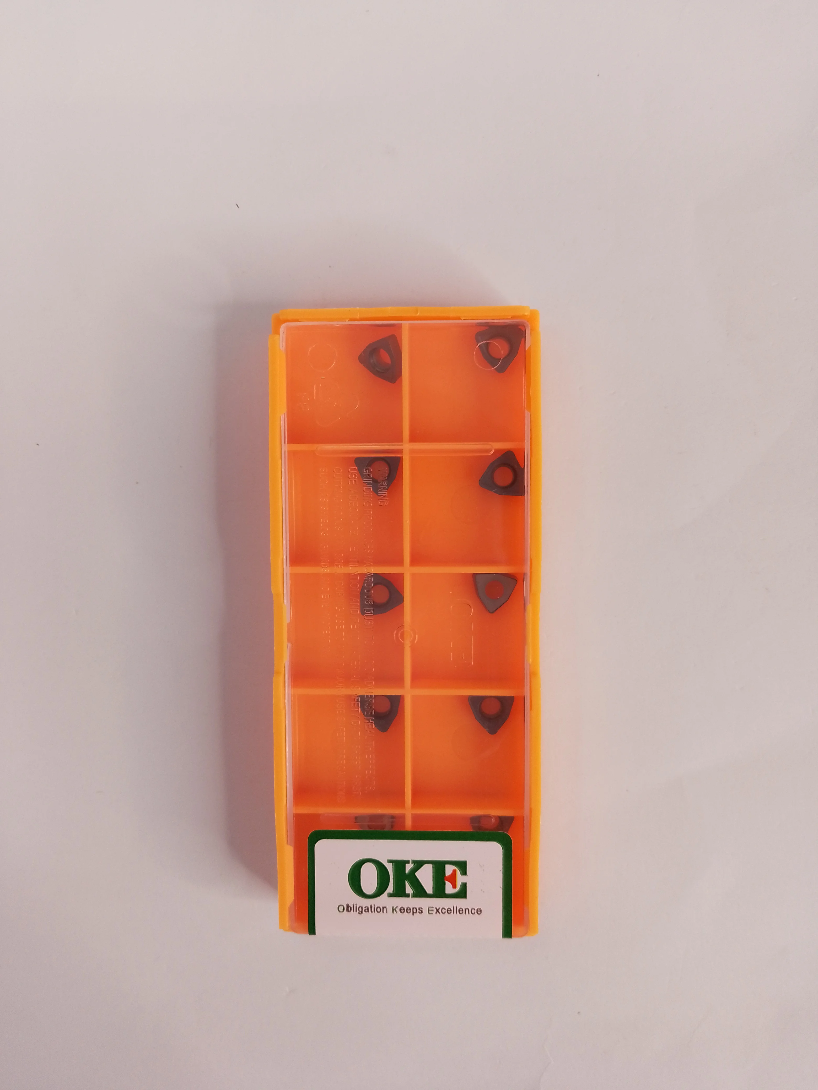

Original WCMX030208B-ZK-OP1315 Carbide U Dill Inserts CNC Lathe Tools For P M
