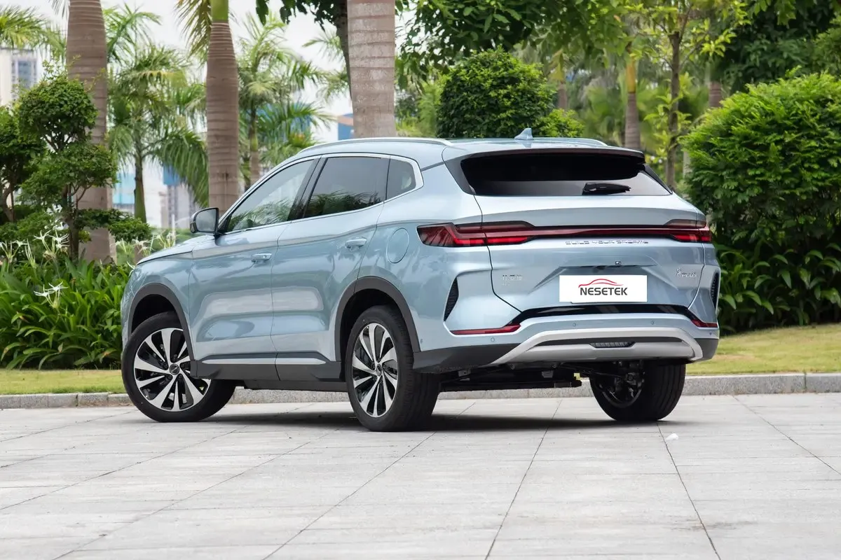 Фото Купить новый Engergy 2023 Китай большой радиус действия 605 км BEV 2024 BYD AUTO SONG PLUS EV электрический внедорожник автомобиль на продажу №5