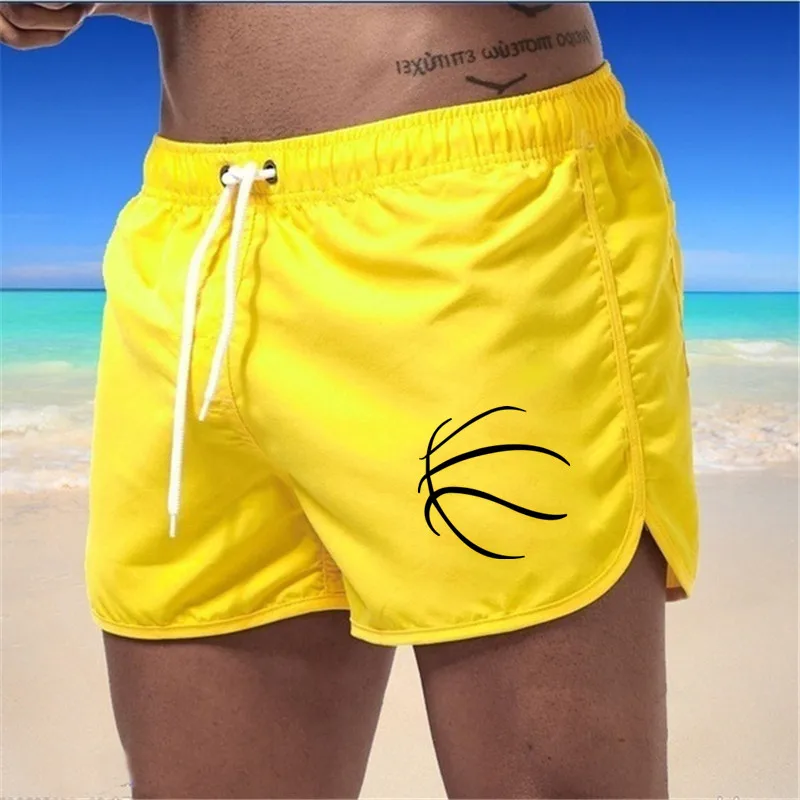

Новые мужские плавки, купальные костюмы Maillot De Bain для мальчиков, боксеры, шорты, плавки, Мужской купальный костюм, для серфинга, Banadores
