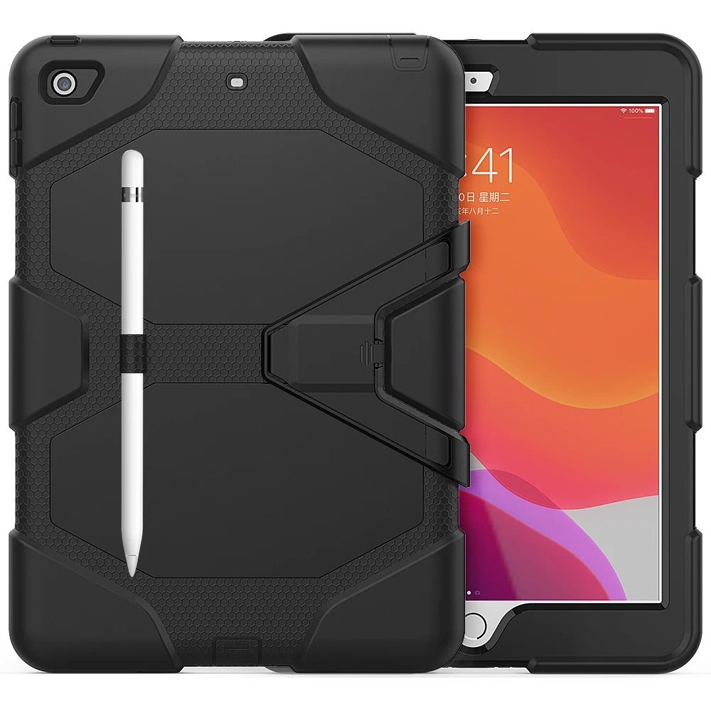 

Detachable kickstand case for ipad 7th generation 10.2 inch cases
