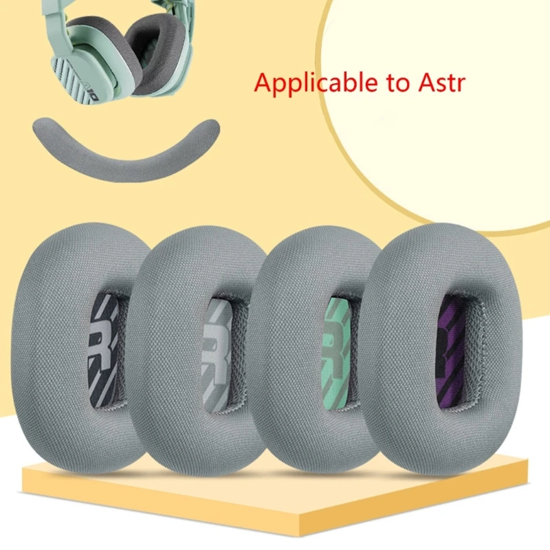 

Breathable Ear Pads Headphone Earpads Headband Pad For Logitech ASTRO A10 GEN 2 Headphone Thick Cushions Earphone Earpads