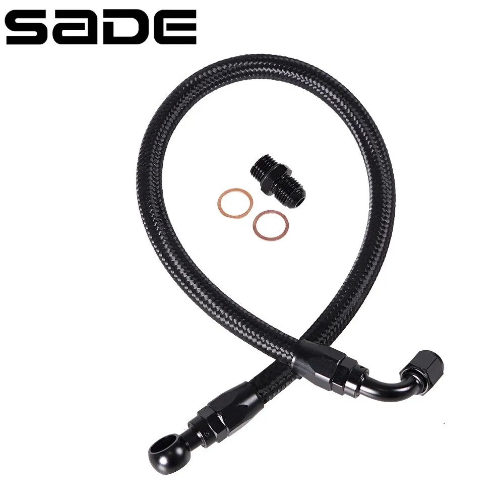 Новая плетеная топливная магистраль Подходит для Honda Acura D15 D16 B16B B16A B18C B/D Series |
