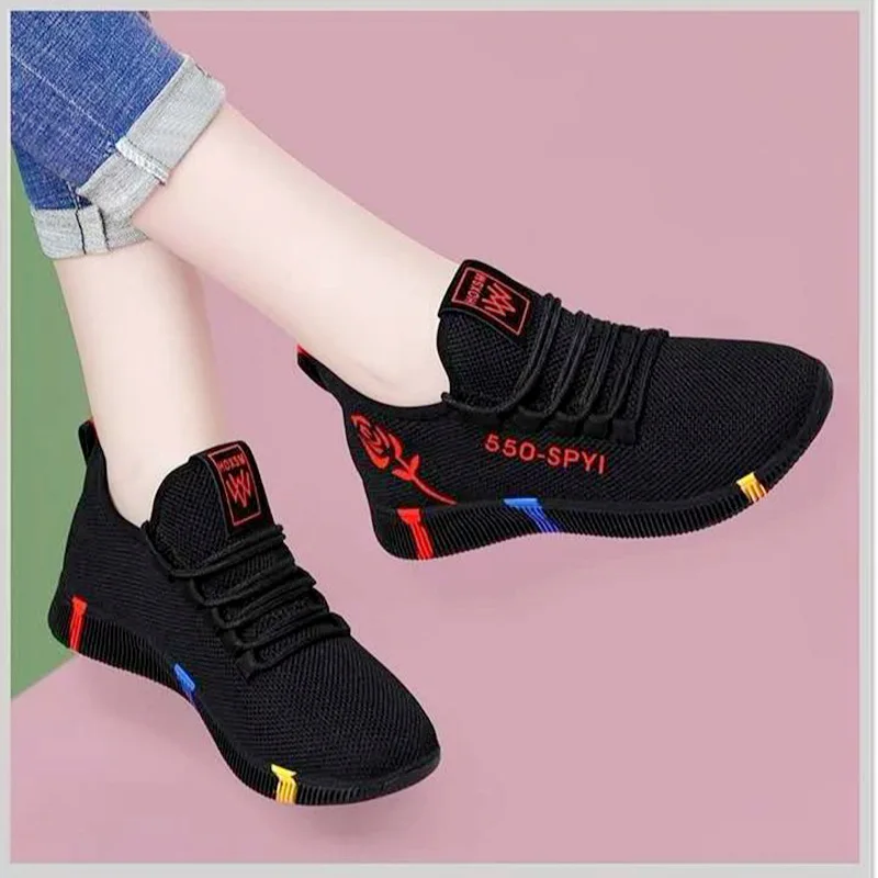 

Women Casual Shoes Breathable Mesh Platform Sneakers Women New Fashion Mesh Sneakers Shoes Woman Tenissyu87