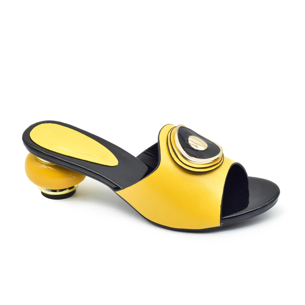 Модные сандалии на высоком каблуке с акварельным носком женская обувь удобная