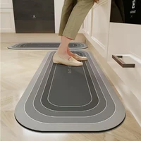 super absorbent kitchen carpet washable bath mat quick drying bathroom rug non slip entrance doormat floor mats home decor