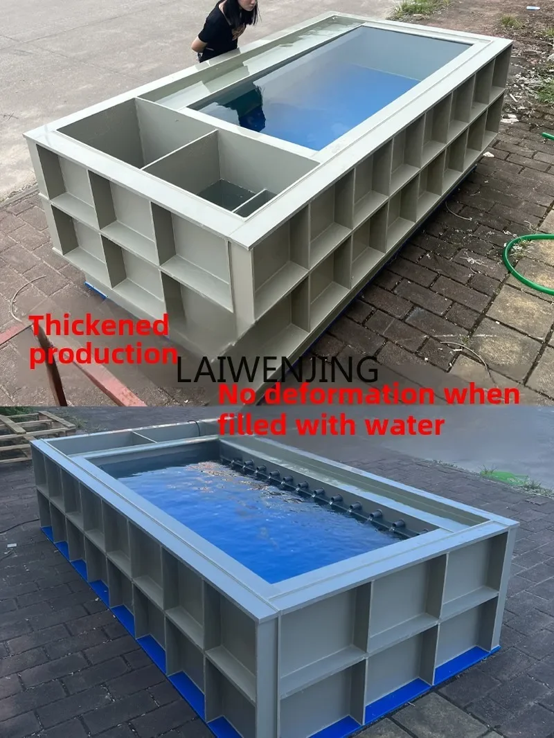 HLZ аквакультура рыбный пруд ящик отель супермаркет морепродукты с