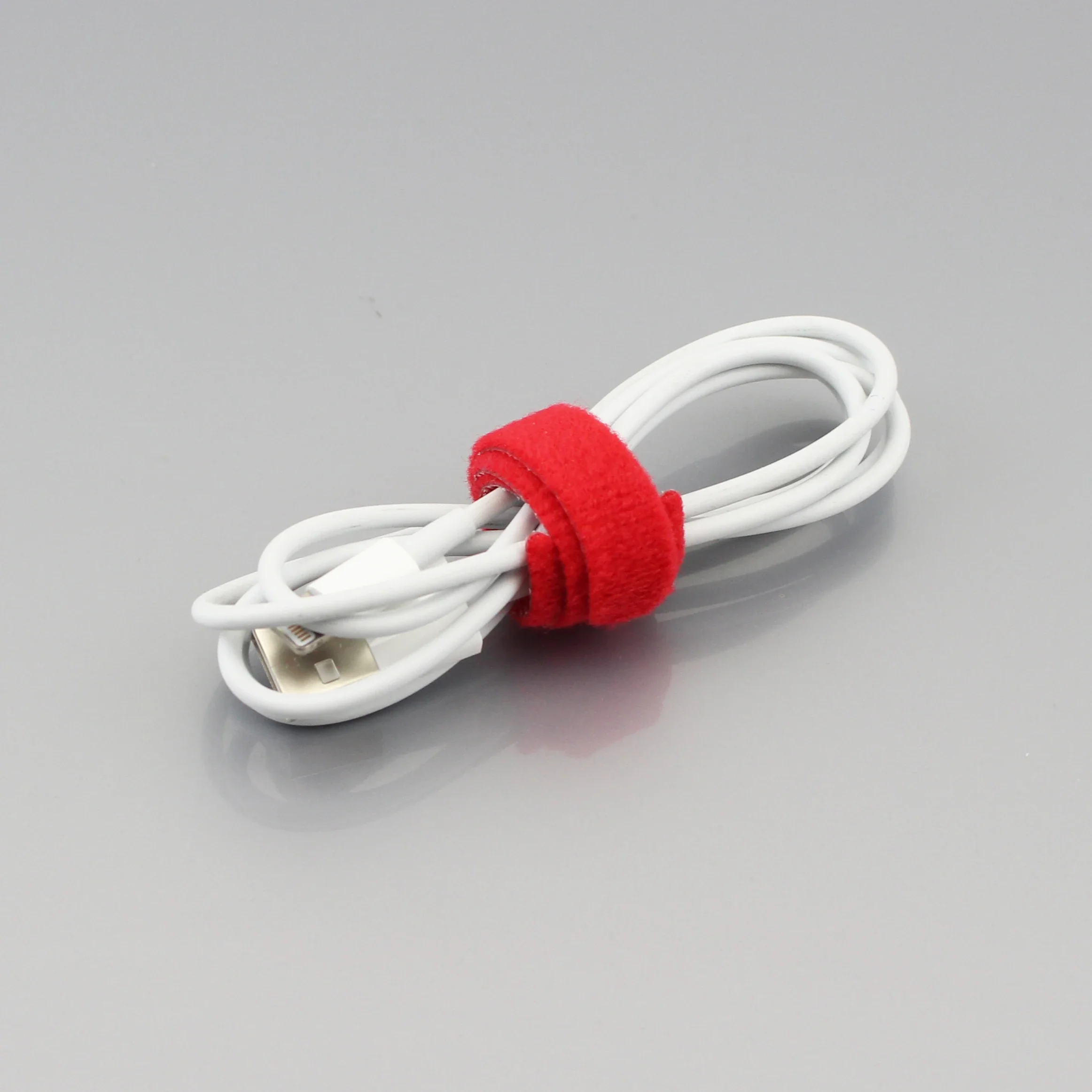 100 Упаковок Съемных Красочных Пластиковых Кабельных Стяжек Нейлоновая Пряжка