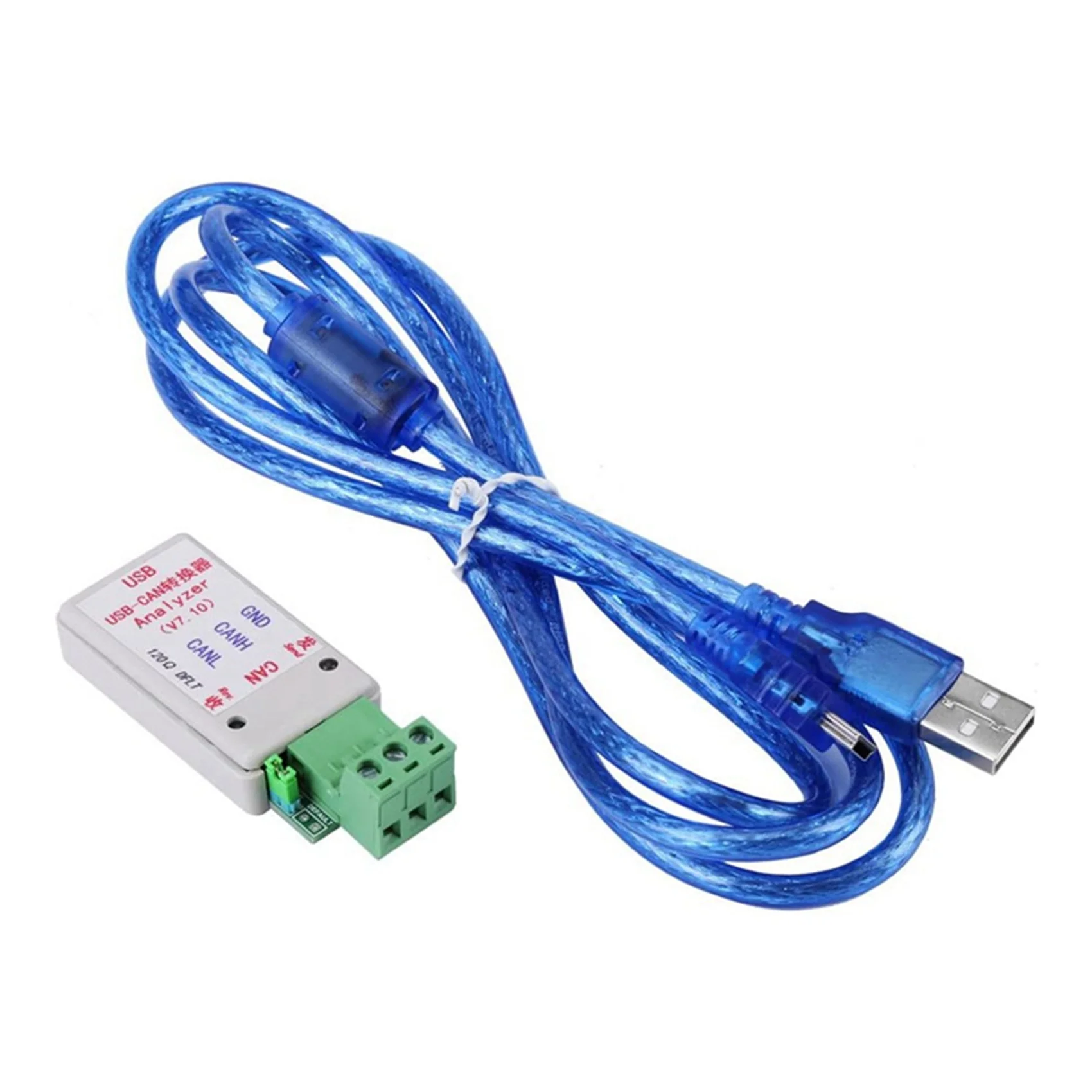 

Преобразователь USB в CAN-шину, адаптер, последовательный порт в CAN /RS232 232 для CAN с защитой телевизора