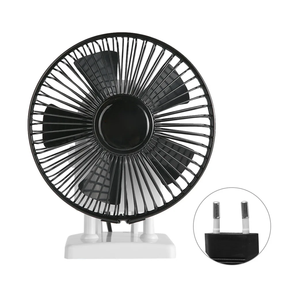 

Mini Electric Fan Table Desk Big Wind Manicure Fan Dryer Manicure ToolEU Plug 220V
