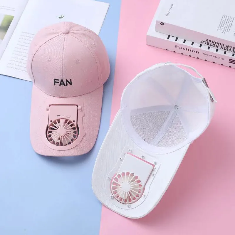 

Шляпа с вентилятором и Usb-зарядкой, летняя кепка для защиты от солнца, для взрослых, для занятий спортом на открытом воздухе, кепка с тремя ск...