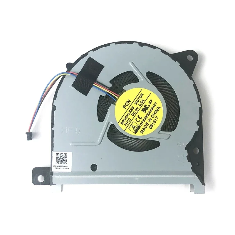 Новый вентилятор охлаждения процессора ноутбука для Asus VivoBook Flip TP301 TP501 TP301UJ TP301U