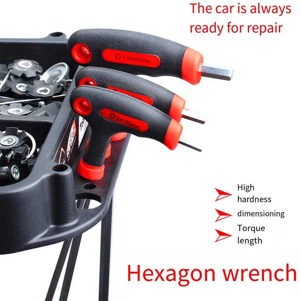 

3Pcs T-Handle Grip Screwdriver Wrench Driver Tool Repair